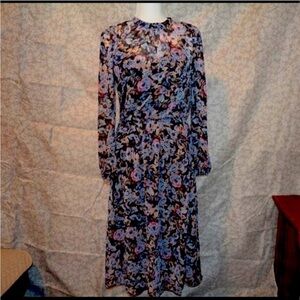Banana Republic Elegant Flow Dress with Under Dress! EXCELLENT CONDITION!
